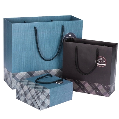 高檔禮物包裝袋定制 特價(jià)手提袋印刷 紙袋定做 喜糖袋子設(shè)計(jì)