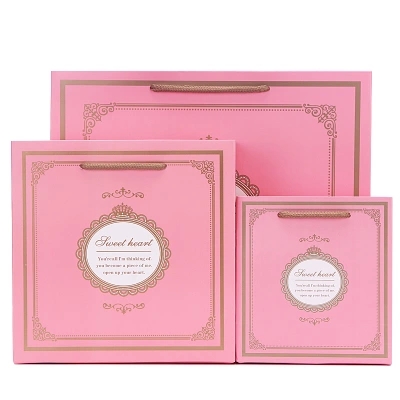 商務(wù)禮品袋定制 高檔童話禮物包裝袋子印刷 節(jié)慶回禮手提袋定做 手提袋設(shè)計(jì)