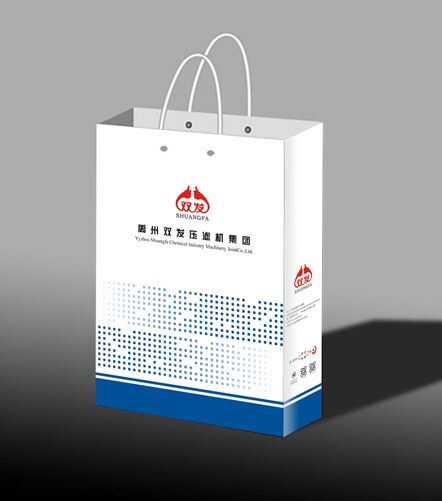 白卡紙手提袋設(shè)計(jì) 印刷制作