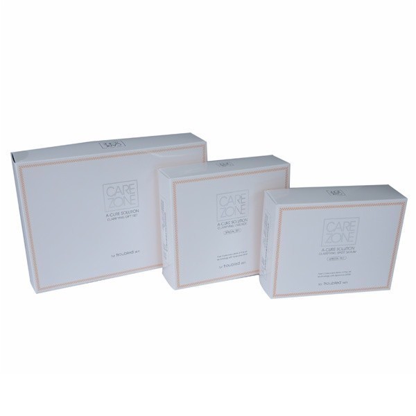 化妝品花盒定做 化妝品盒印刷