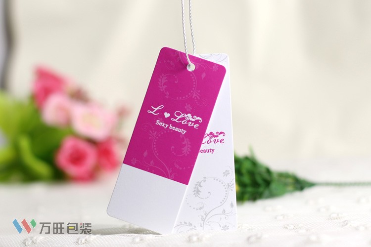 保暖內(nèi)衣吊牌定做 內(nèi)衣吊牌設(shè)計(jì) 內(nèi)衣吊牌印刷