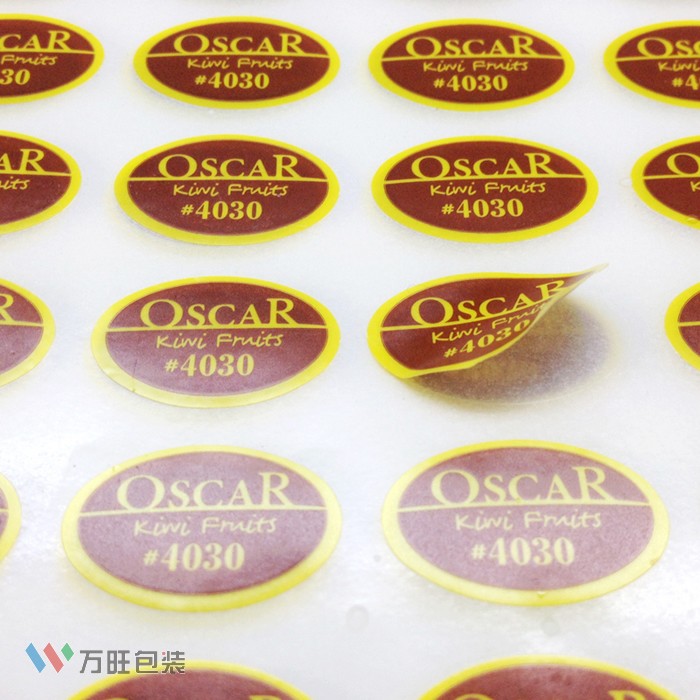 水果標(biāo)簽 水果貼紙印刷