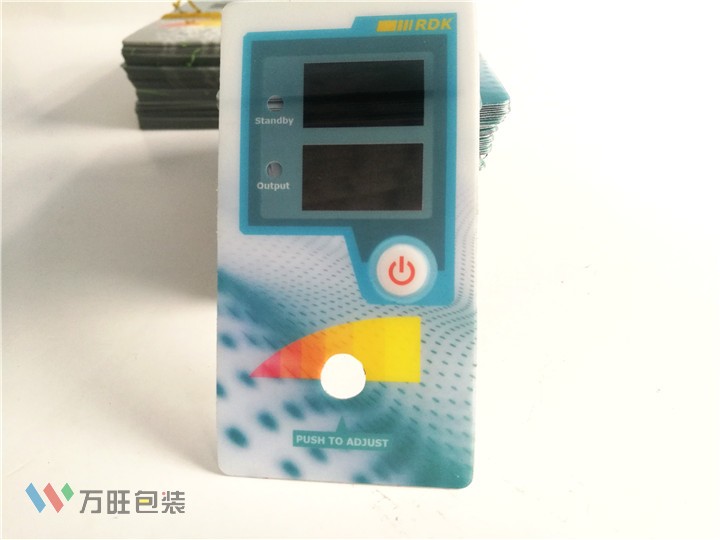 絲印儀表儀器 PC按鍵面貼 設(shè)備機(jī)箱PVC控制面膜貼 薄膜開關(guān)貼定做