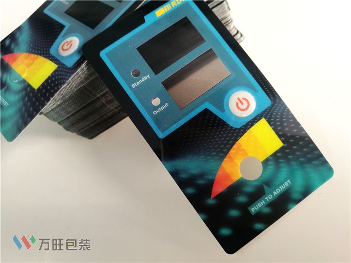 定做加工 PC面貼 印刷PVC儀表貼膜 PVC打樣 按鍵薄膜面板