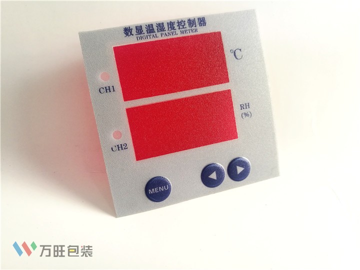 絲印儀表儀器 PC按鍵面貼 設(shè)備機(jī)箱PVC控制面膜貼 薄膜開關(guān)貼定做