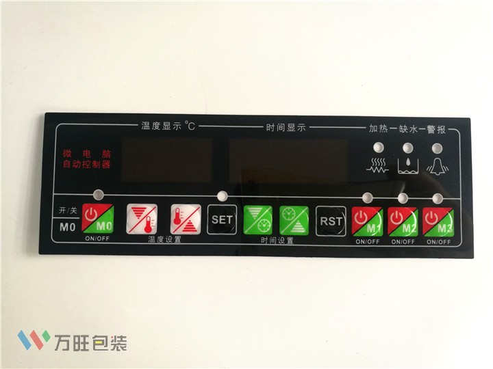 薄膜開關(guān) 薄膜面板 機(jī)箱觸摸按鍵面板