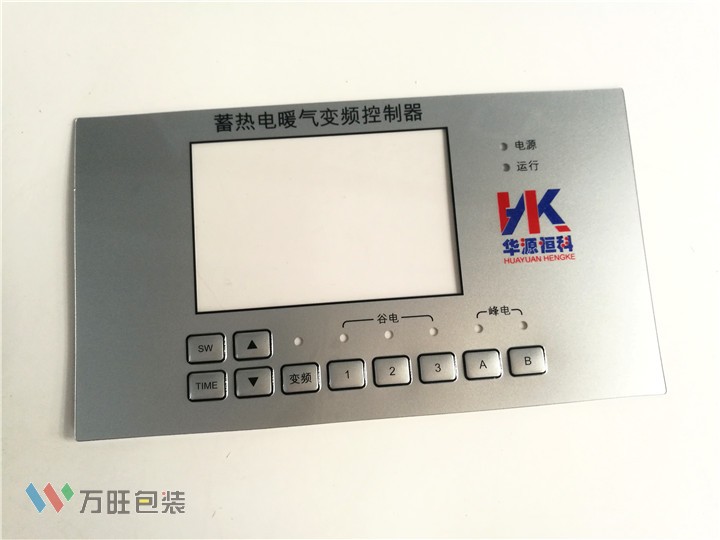 定做磨砂PC按鍵面貼 定做儀表儀器顯示面板貼膜 設(shè)備機(jī)箱控制面貼