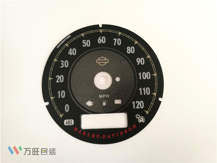 哈雷儀表表盤貼紙 哈雷883 1200 突破者英里表盤 哈雷英里貼紙