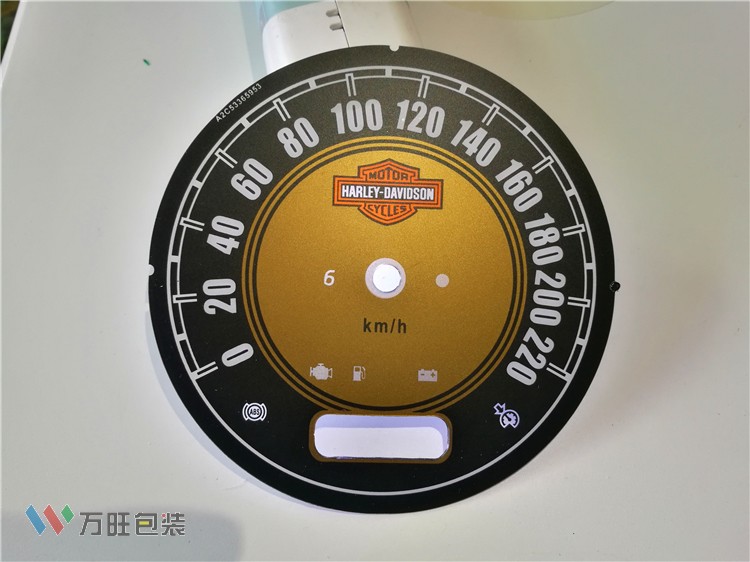 哈雷XL883/1200 48 72肥仔戴娜英里改大貿(mào)公里表儀表盤碼里程時(shí)速