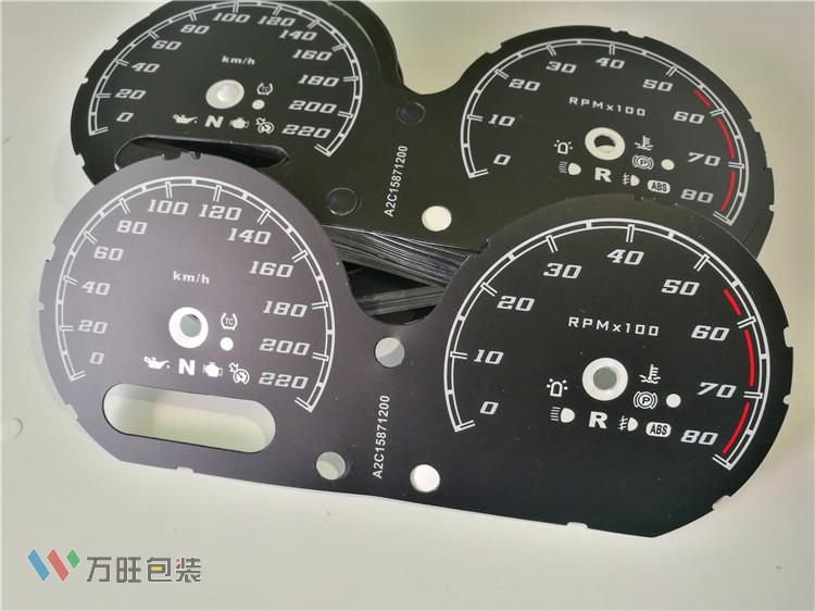 專業(yè)定做各種PVC PC PET塑片開關(guān)面板設(shè)備儀表儀器薄膜面板