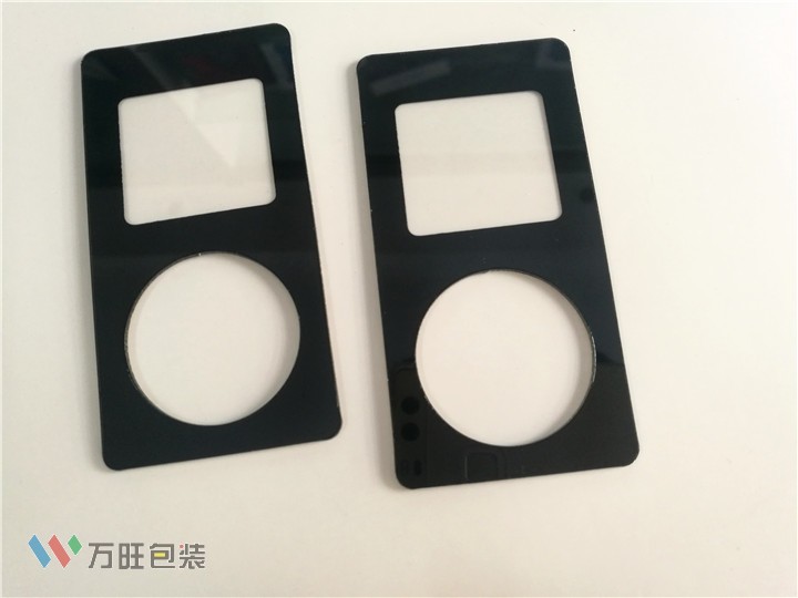 遙控器按鍵面貼定制 UV膠印 PVC面貼開孔面貼